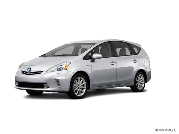 2013 Toyota Prius v Five  Photo